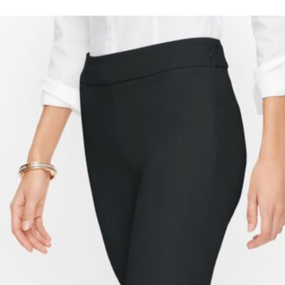 TALBOTS SLIMMING CHATHAM ANKLE PANTS - Picture 5 of 11